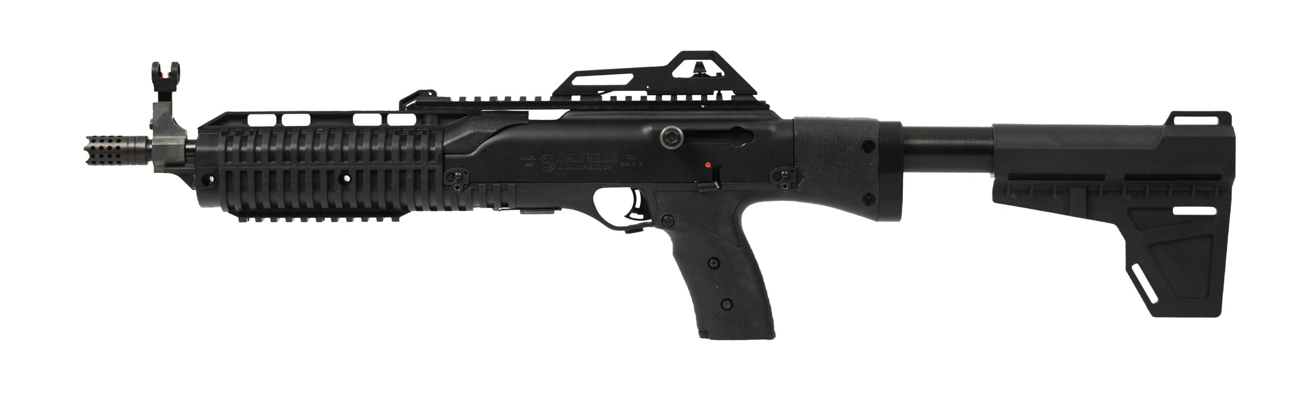 995 9MM PISTOL BLK BRACE 20+1