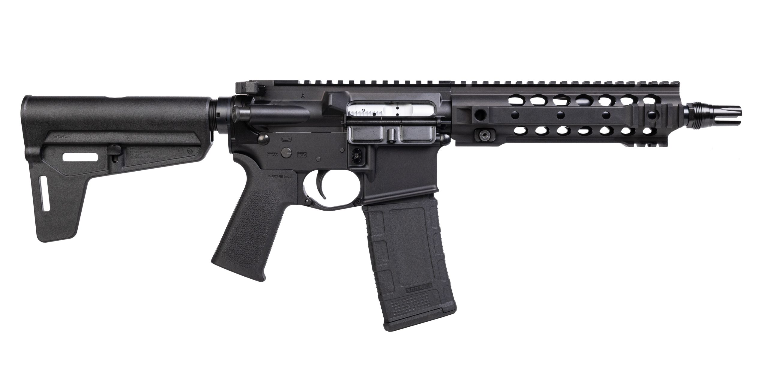 MPW 300BLK 9" BLK PISTOL