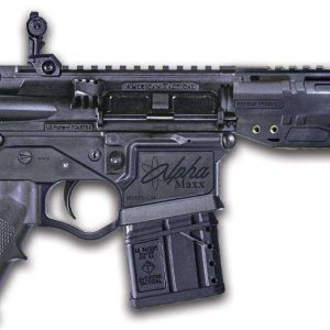 ALPHA MAXX PIST 410/8.75" BLK