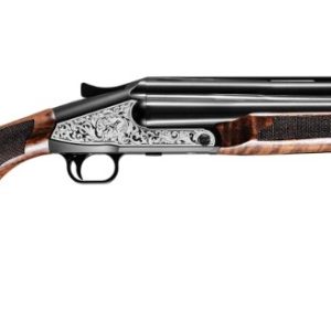 TRIPLE BARREL O/U 12/18 BL/WD