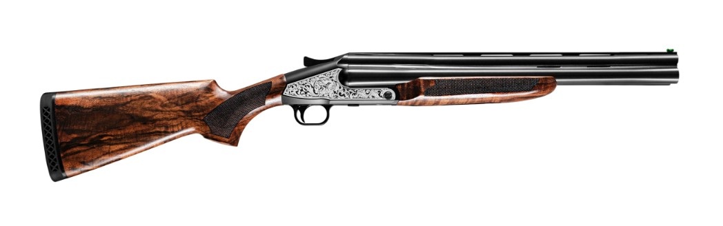 TRIPLE BARREL O/U 12/18 BL/WD
