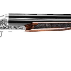 TRIPLE BARREL O/U 12/26 BL/WD