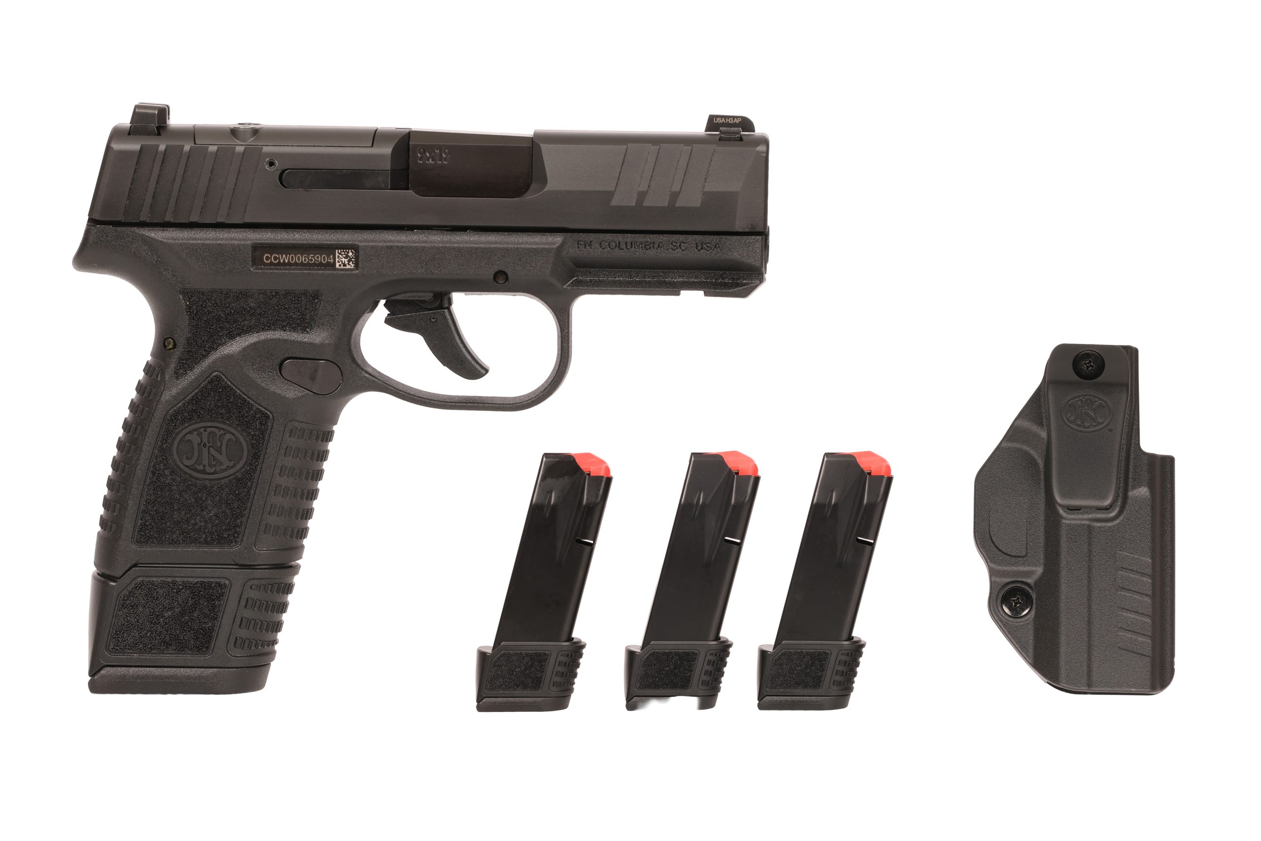 REFLEX 9MM BLK 15+1 MRD PK2 #