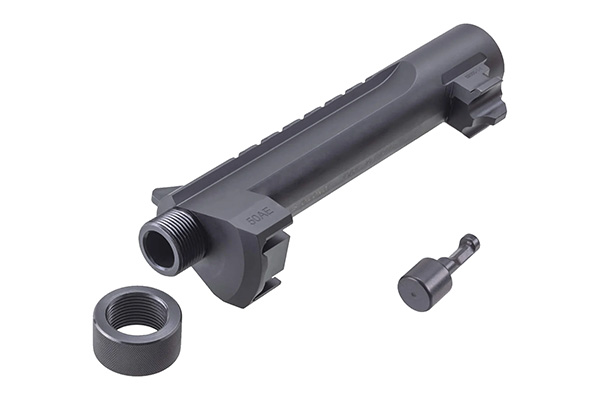 THREADED BARREL DE 50AE 6" BLK