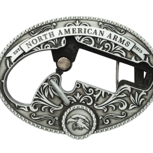 MAGNUM OVAL ORNATE BELT BUCKLE