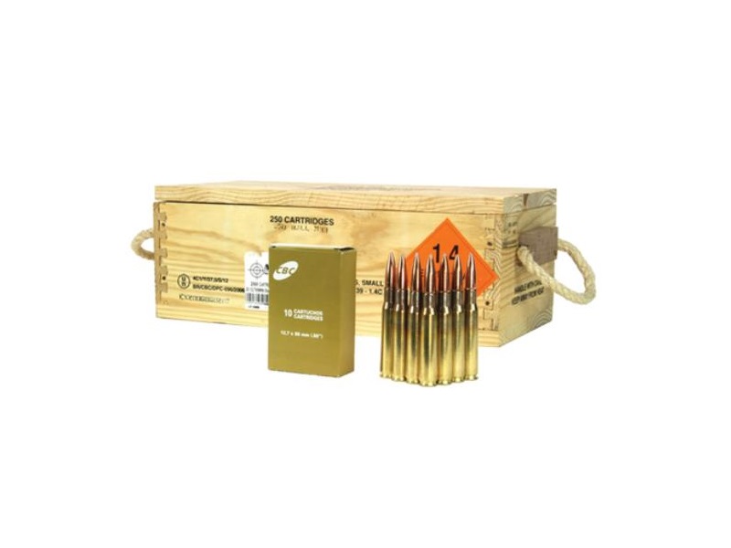 AMMO 50BMG M33 BALL 250RD #