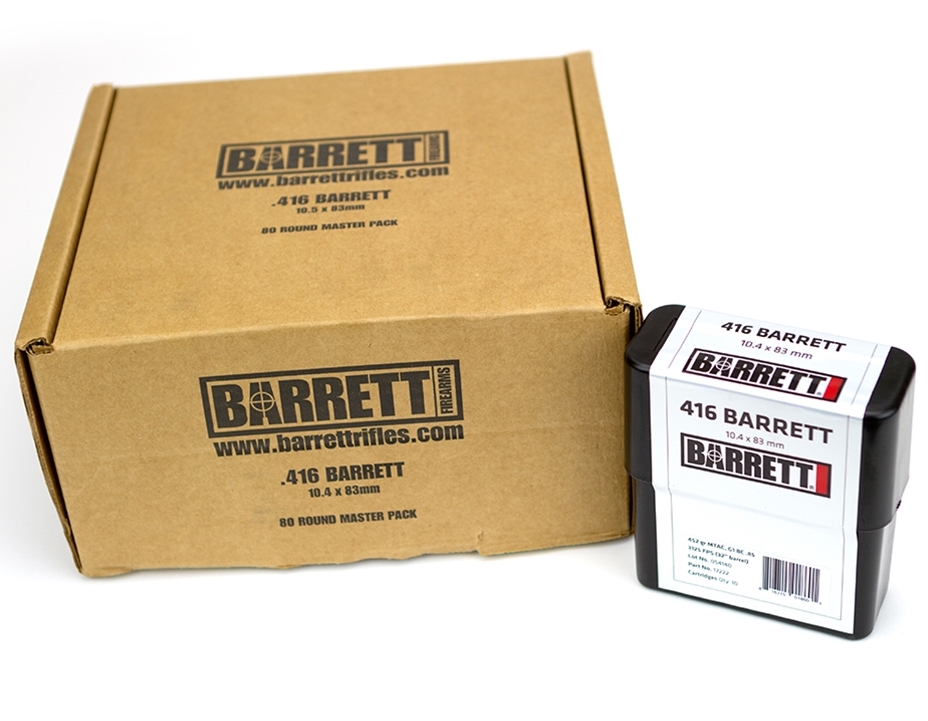 AMMO 416BAR 452GR MTAC 80RD #