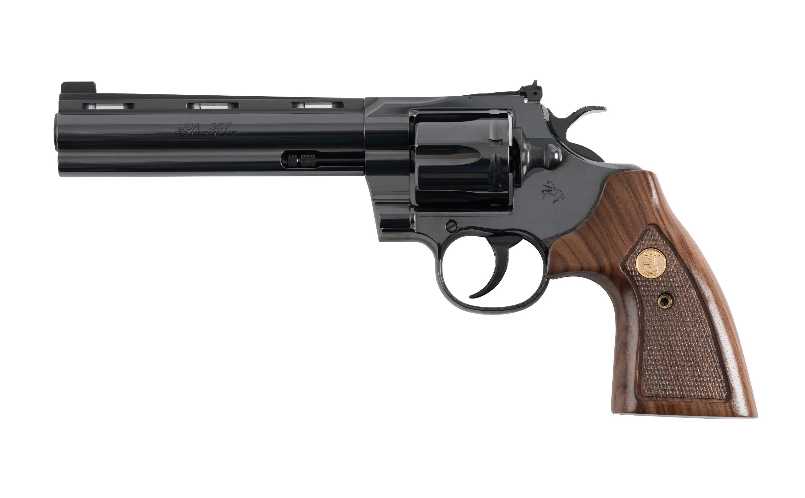 BOA 357MAG BL 6" 6RD AS