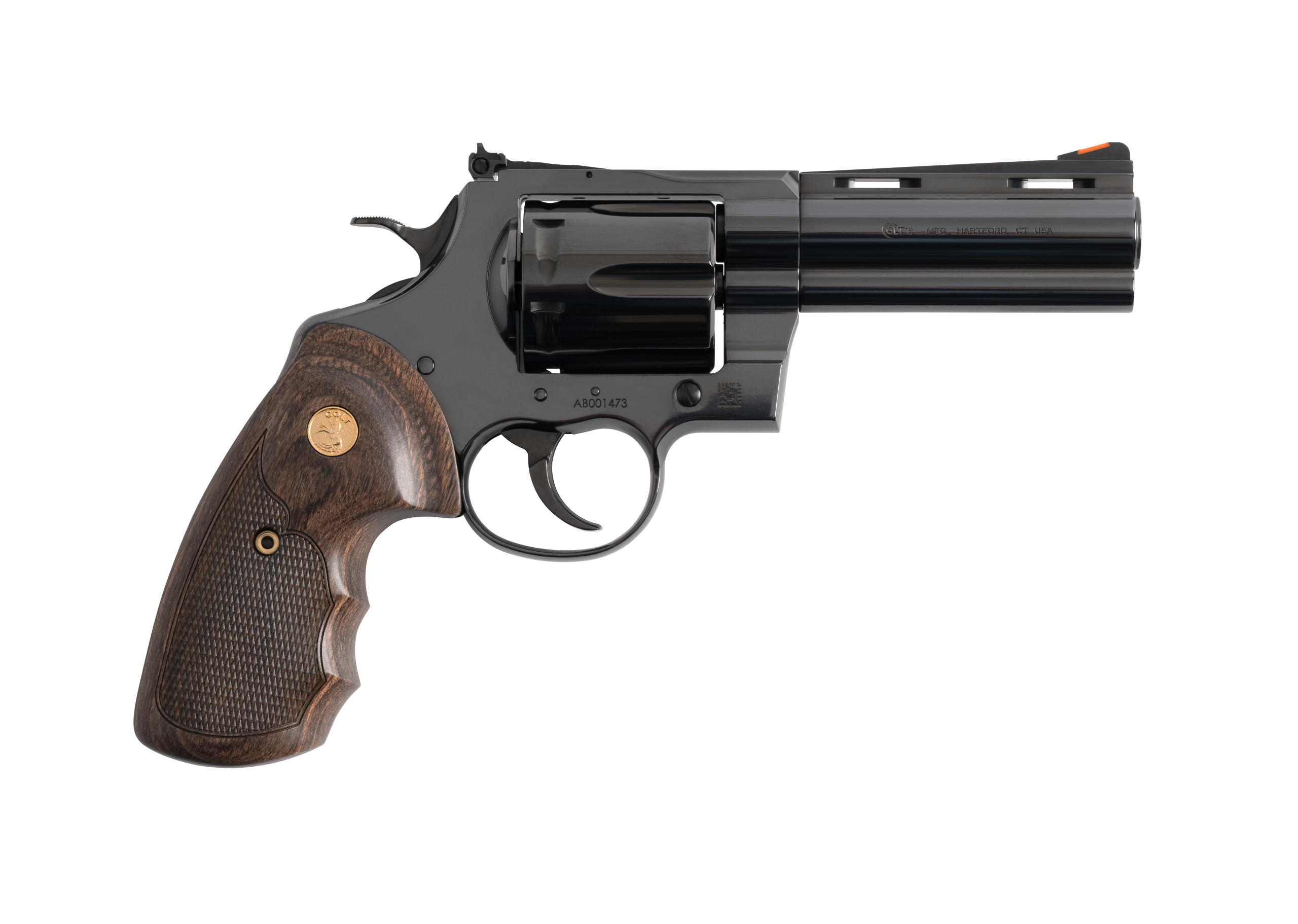 ANACONDA 44MAG BL 4" 6RD AS
