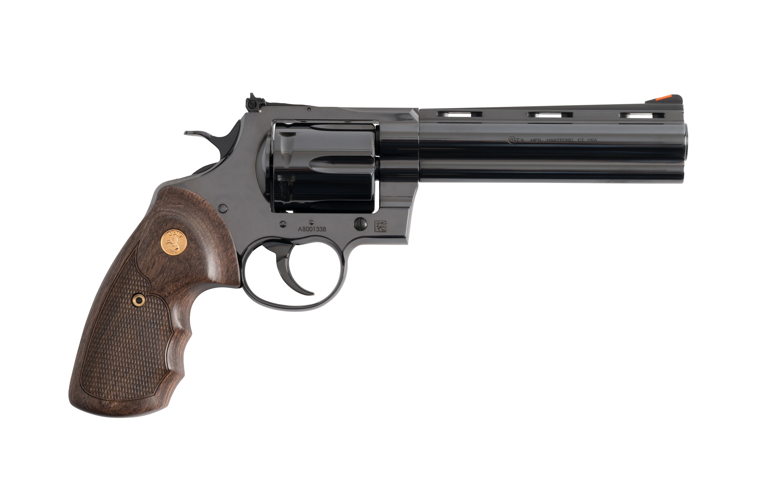 ANACONDA 44MAG BL 6" 6RD AS