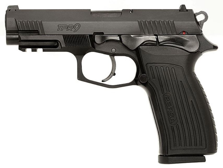 TPR9 9MM MATTE 4.25" 17+1 FS