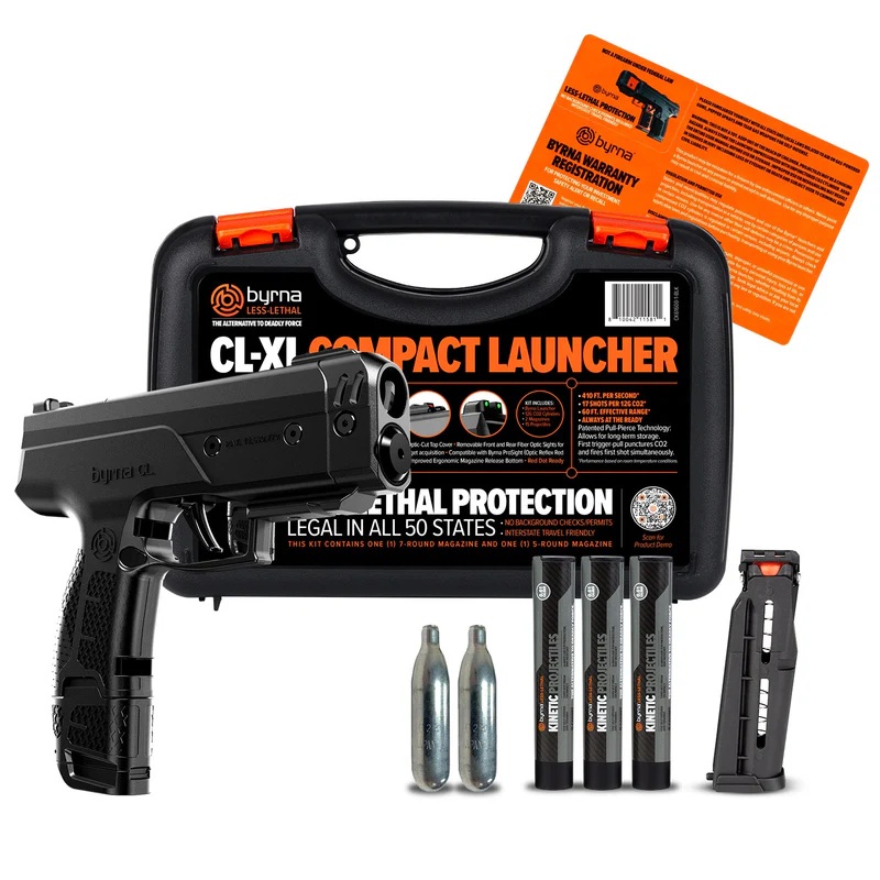BYRNA CL-XL UNIVERSAL KIT BLK