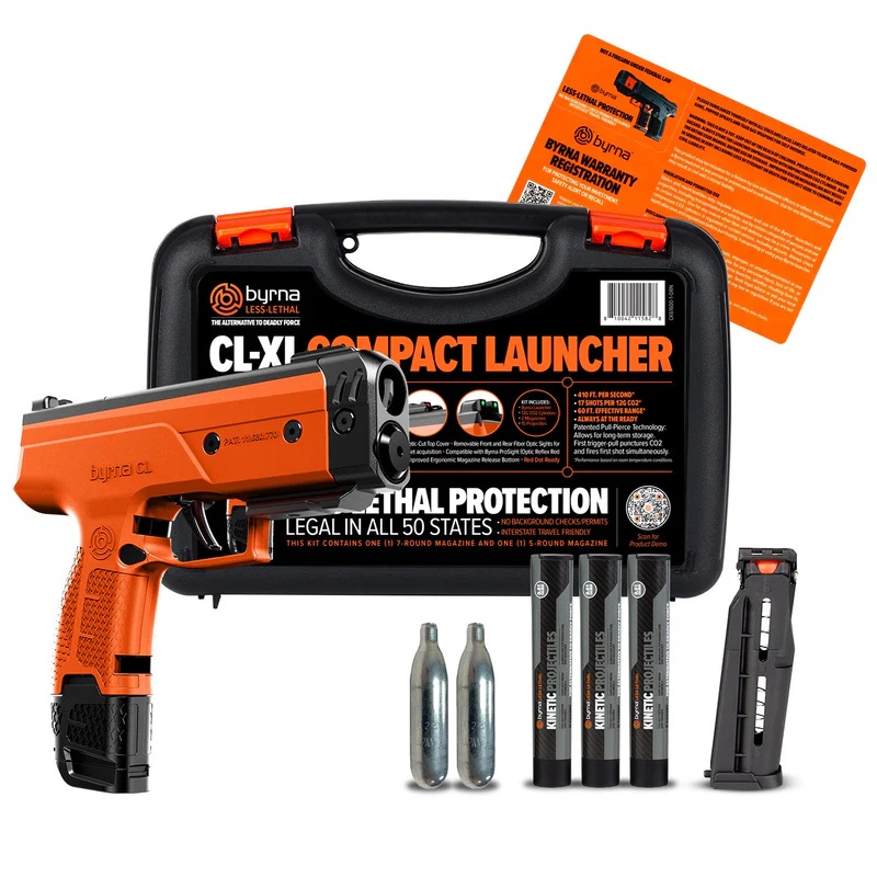 BYRNA CL-XL UNIVERSAL KIT ORNG