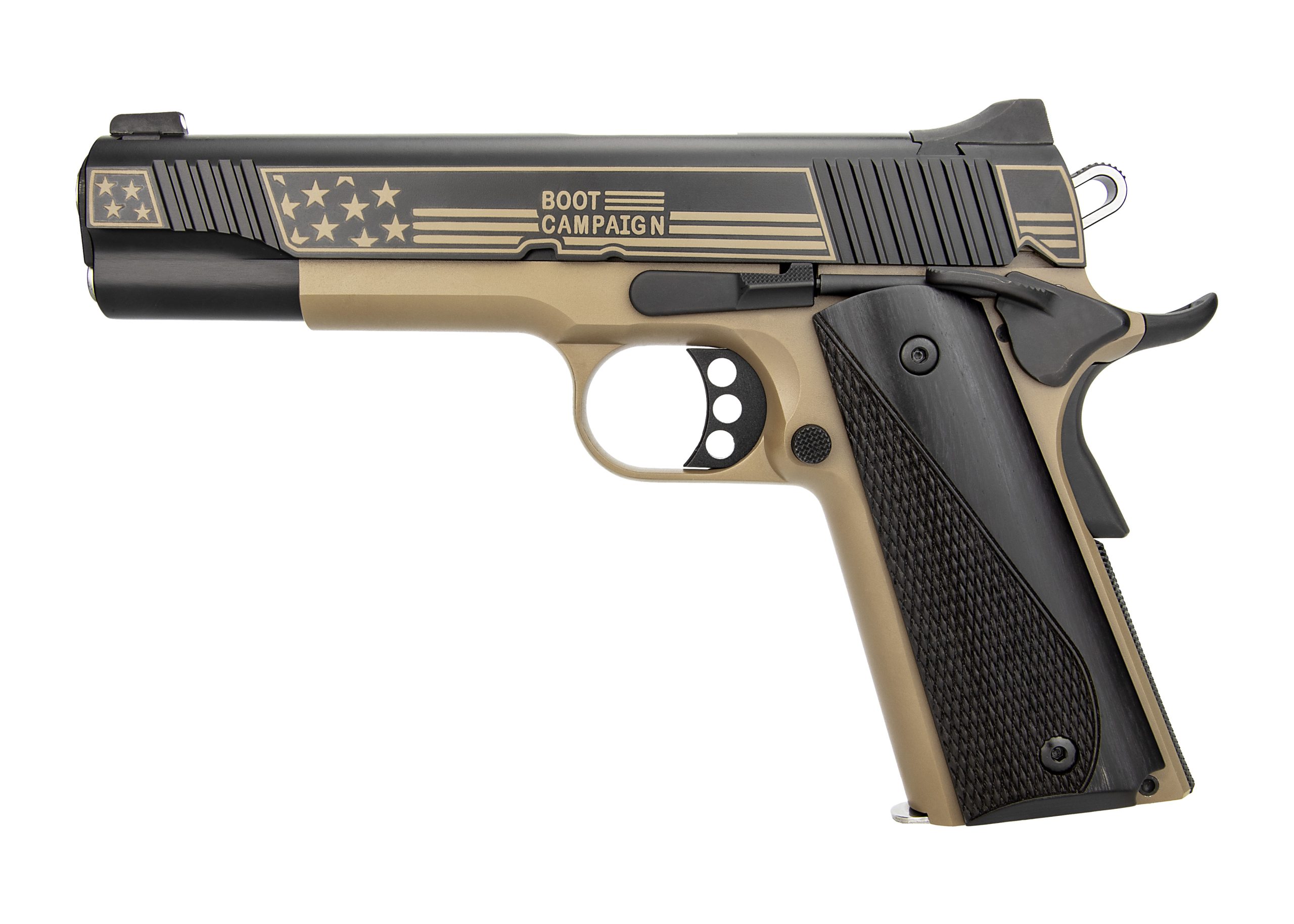 BOOT CAMPAIGN 45ACP 5" 7+1
