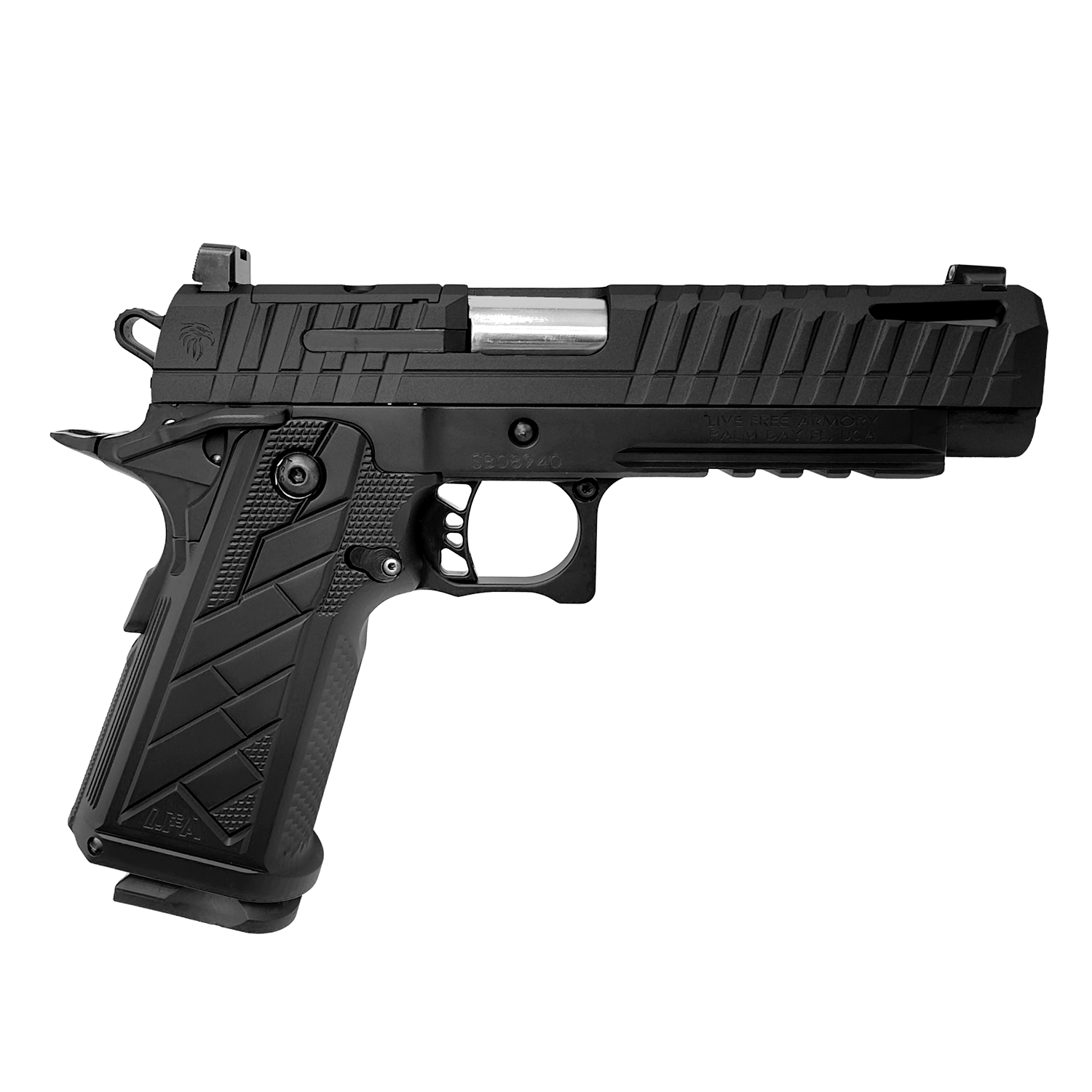 LFA APOLLO 11 V2 9MM BLK 18+1