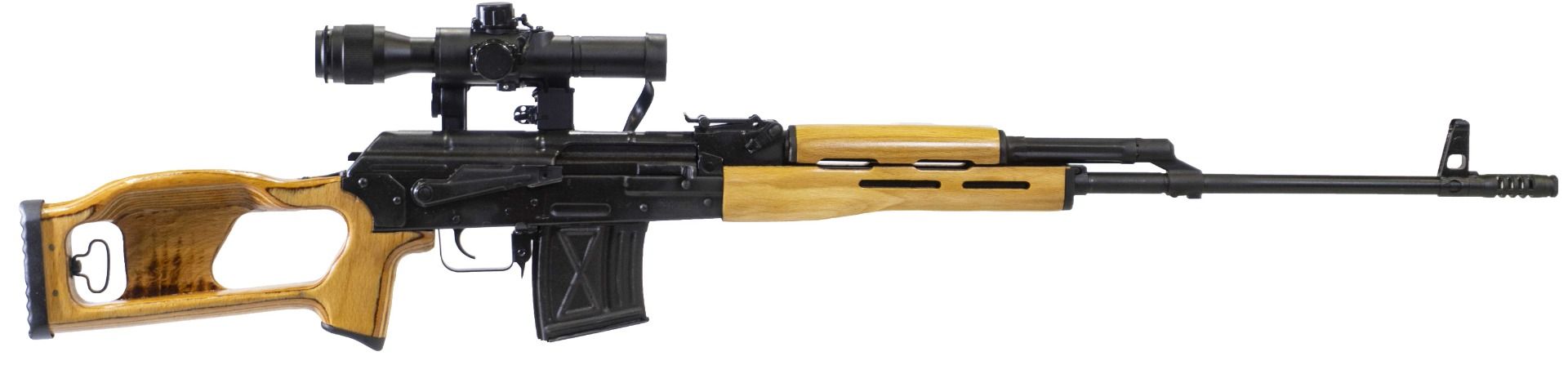 ROMANIAN PSL 7.62X54R OPTIC