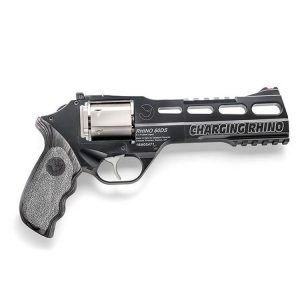 RHINO 60DS 9MM 6" BLK ADJ    #