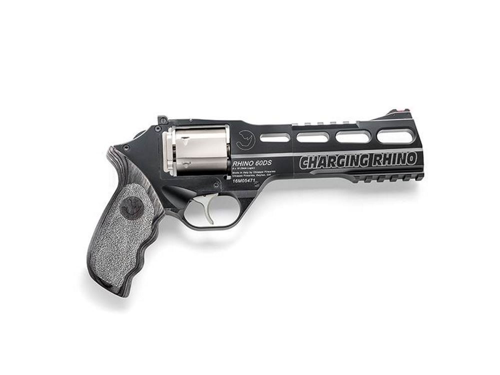 RHINO 60DS 9MM 6" BLK ADJ #