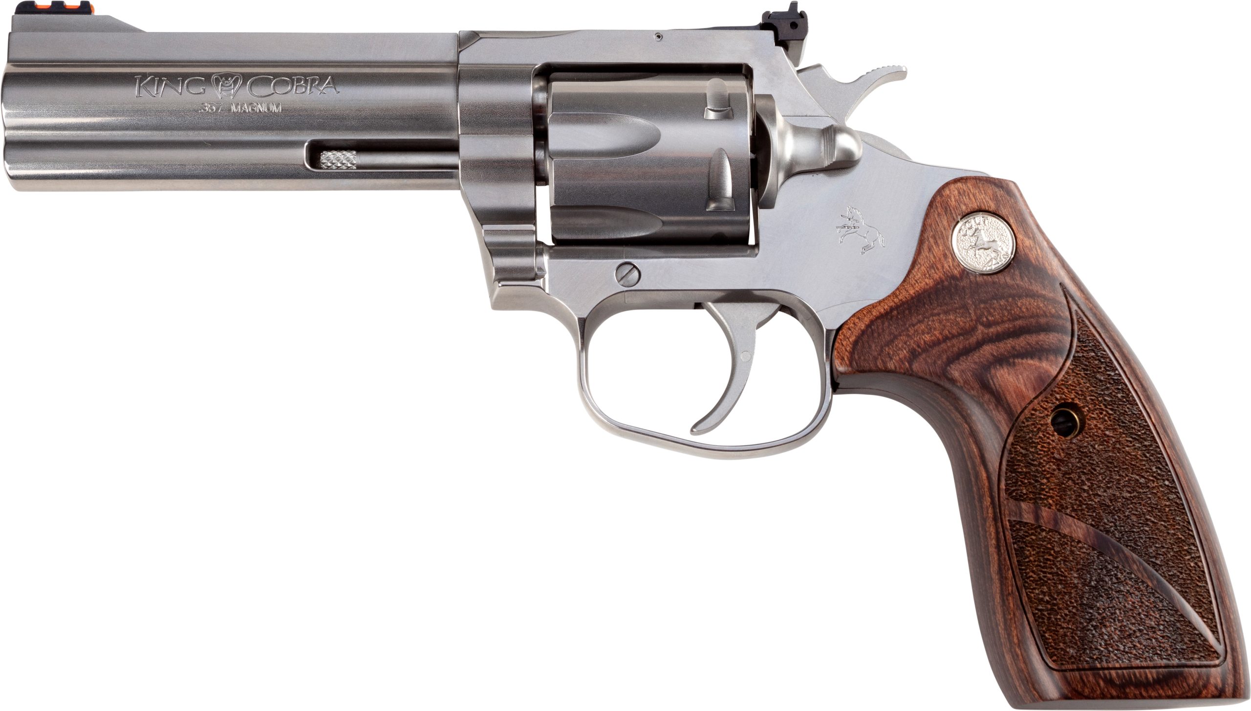 KING COBRA TARG 357M SS 4" CA#