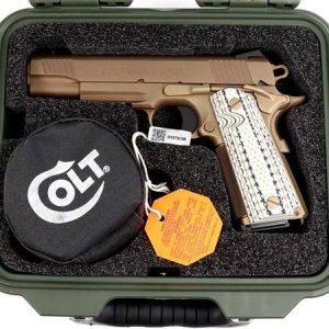 CQB GOV CUST 45ACP FULL FDE 5"