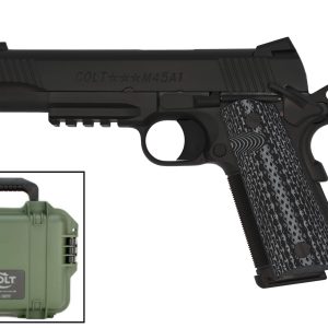 CQB GOV CUST 45ACP BLACK 5"