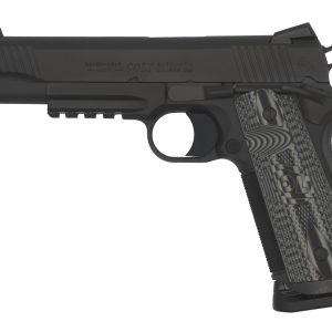 COMBAT UNIT 9MM BLK 5" RAIL