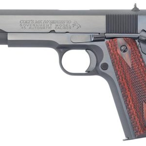 SER 70 GOVERNMENT 45ACP 5" BL