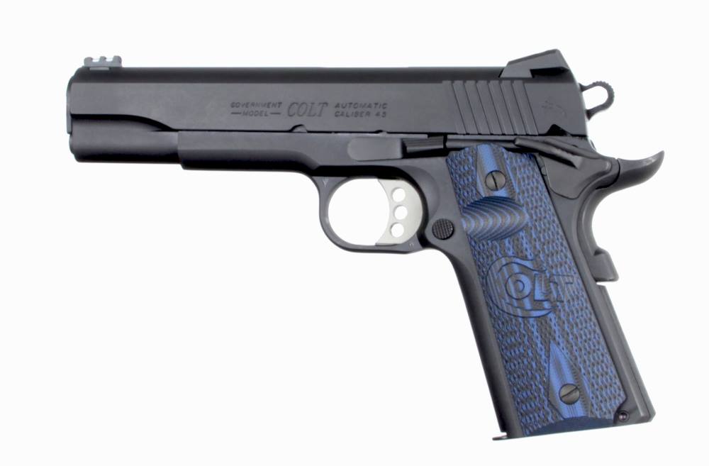 COMPETITION SER70 45ACP BL 8+1