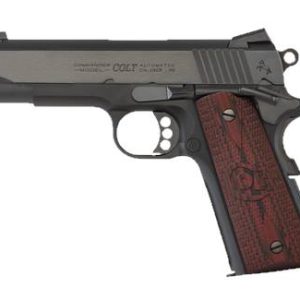 LW COMMANDER 45ACP BL/G10 4.25