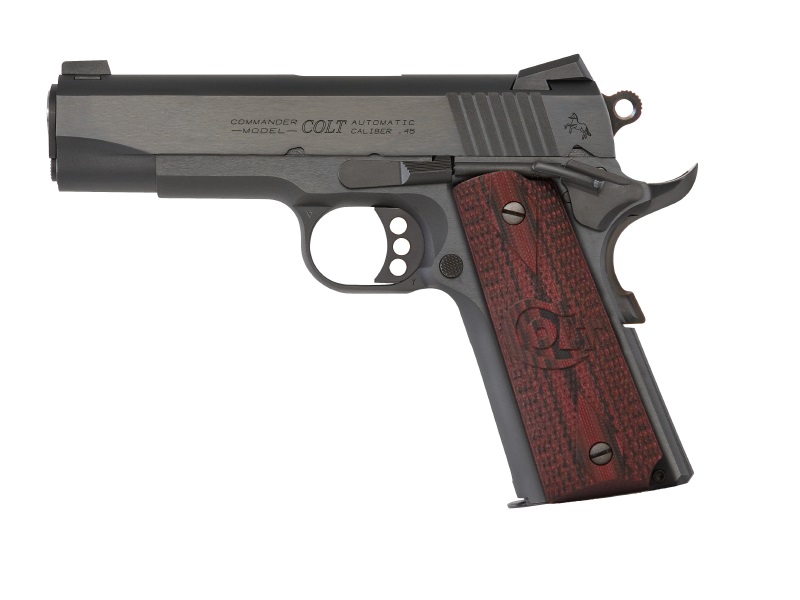 COMBAT COMMANDER 45ACP BL 4.25