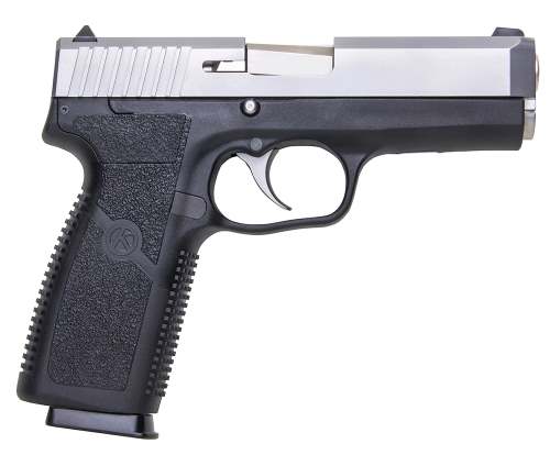 CT9 9MM SS/BLK 4" 8+1