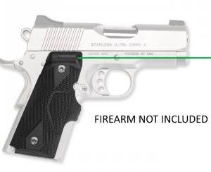 LASERGRIP 1911 OFFICER GREEN