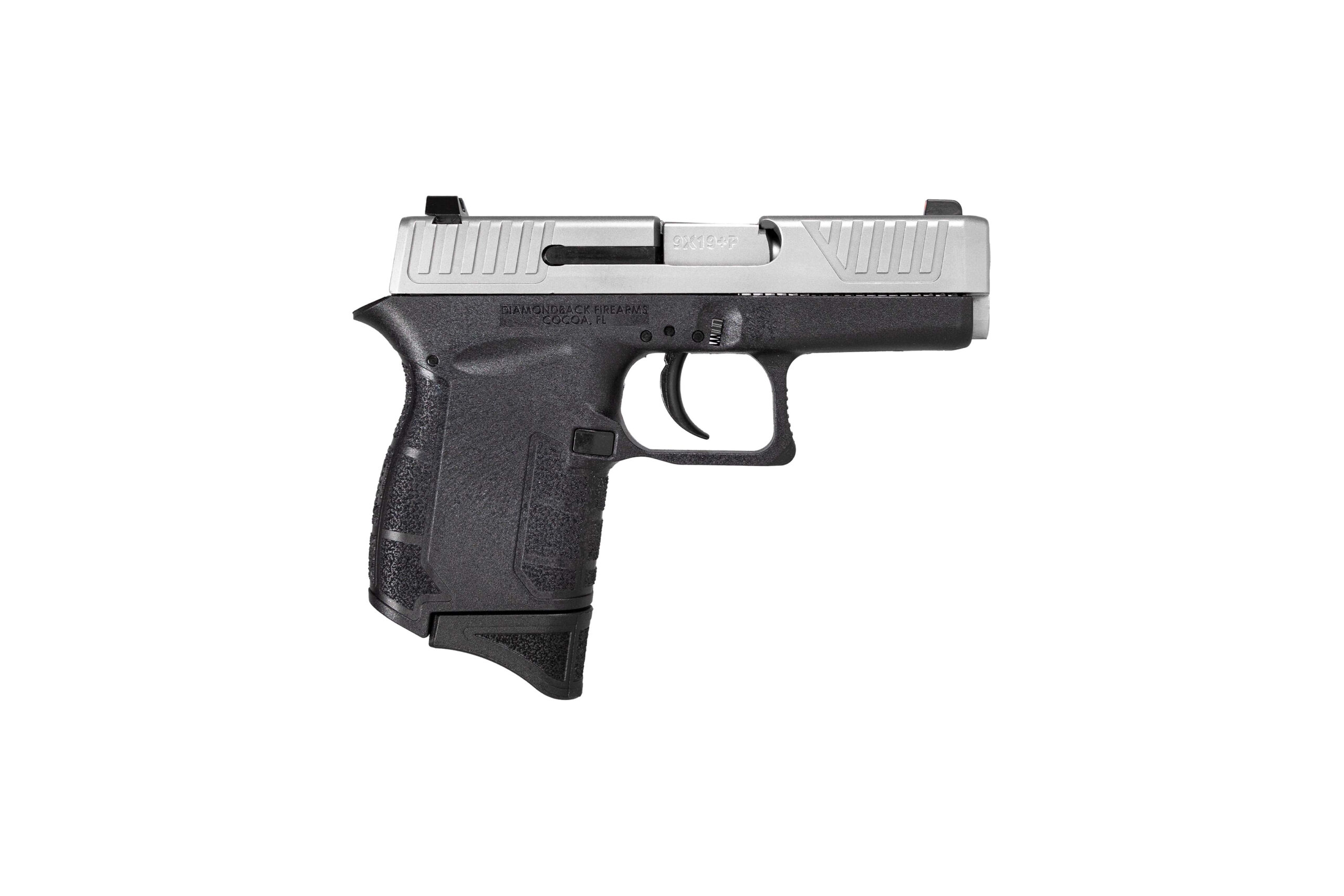 DB9 GEN IV 9MM BLK/NI 3" 6+1