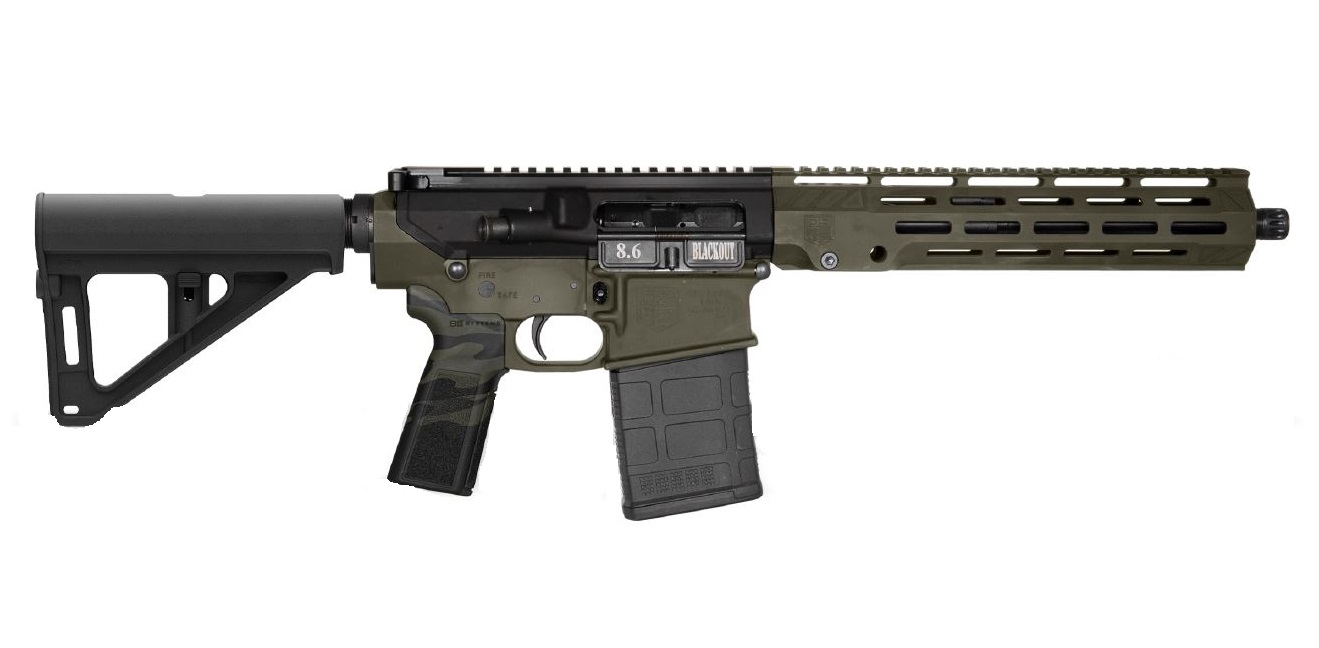DB10 8.6BLK DUO 12" BRACE