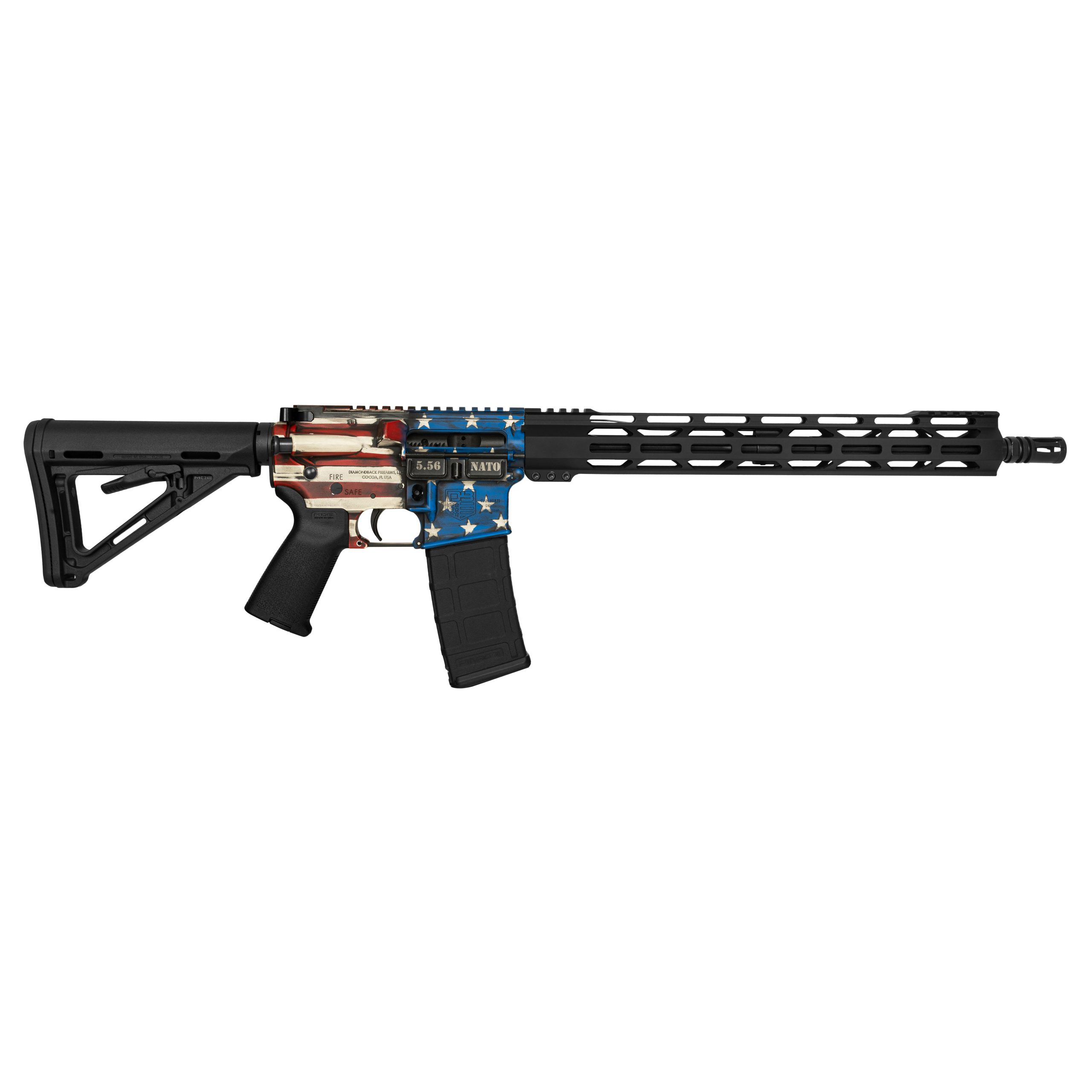 DB15 5.56 FLAG 16" M-LOK 15"