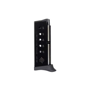 MAGAZINE 380ACP 6RD W/FNGR EXT