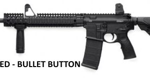 DDM4 V1 5.56MM 12" RAIL CA