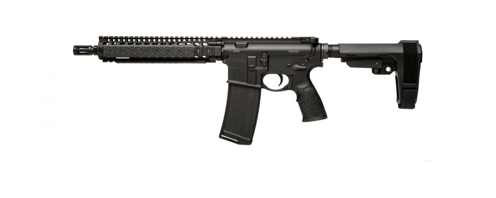 DDM4 MK18 PIST 5.56 10.3" BLK