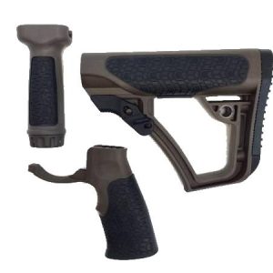 STOCK/GRIP COMBO DD MILSPEC+