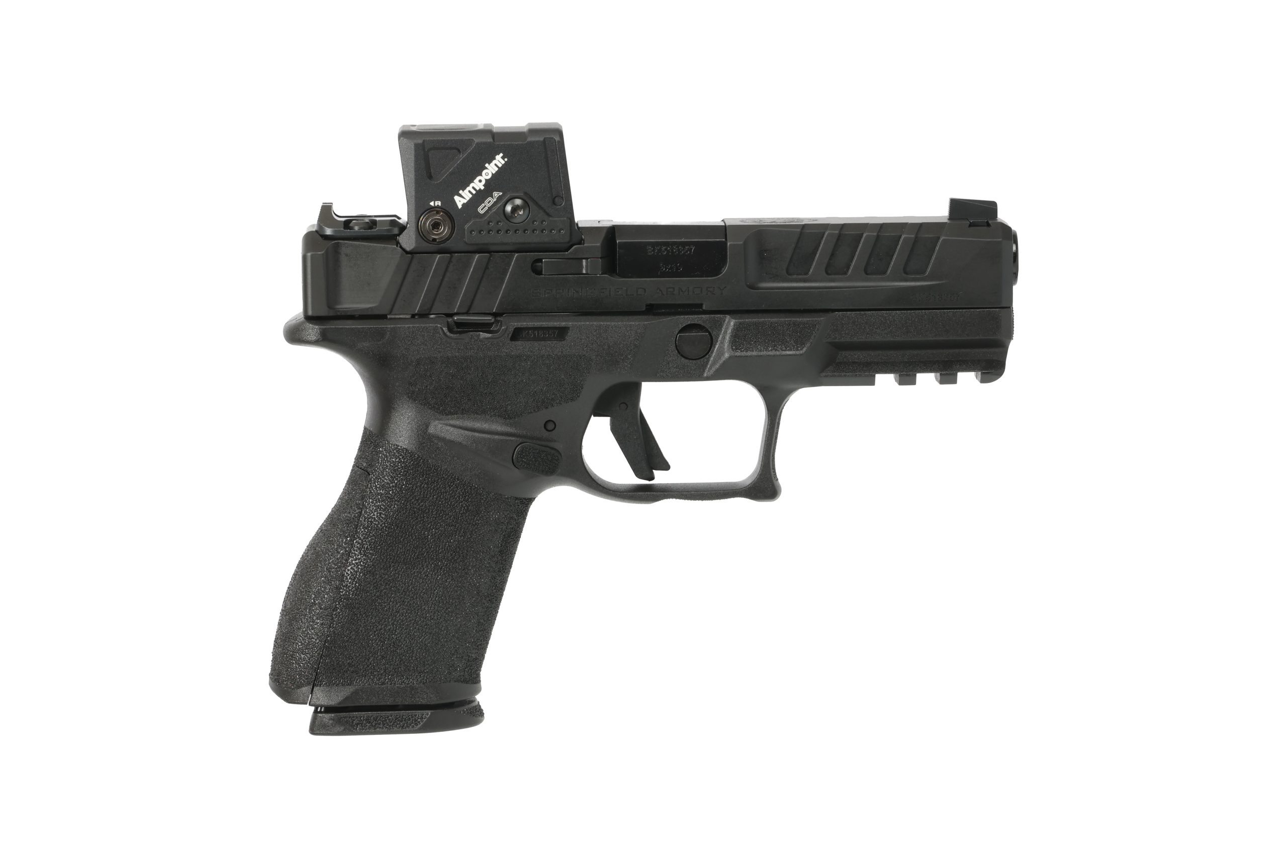 ECHELON 9MM BLK 4" 18+1 COA
