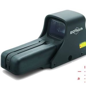 552 308 BALLISTIC RETICLE
