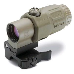 3X MAGNIFIER TAN STS MOUNT