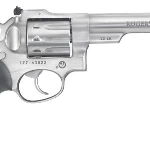 GP100 22LR 10SH 5.5" DA AS SS