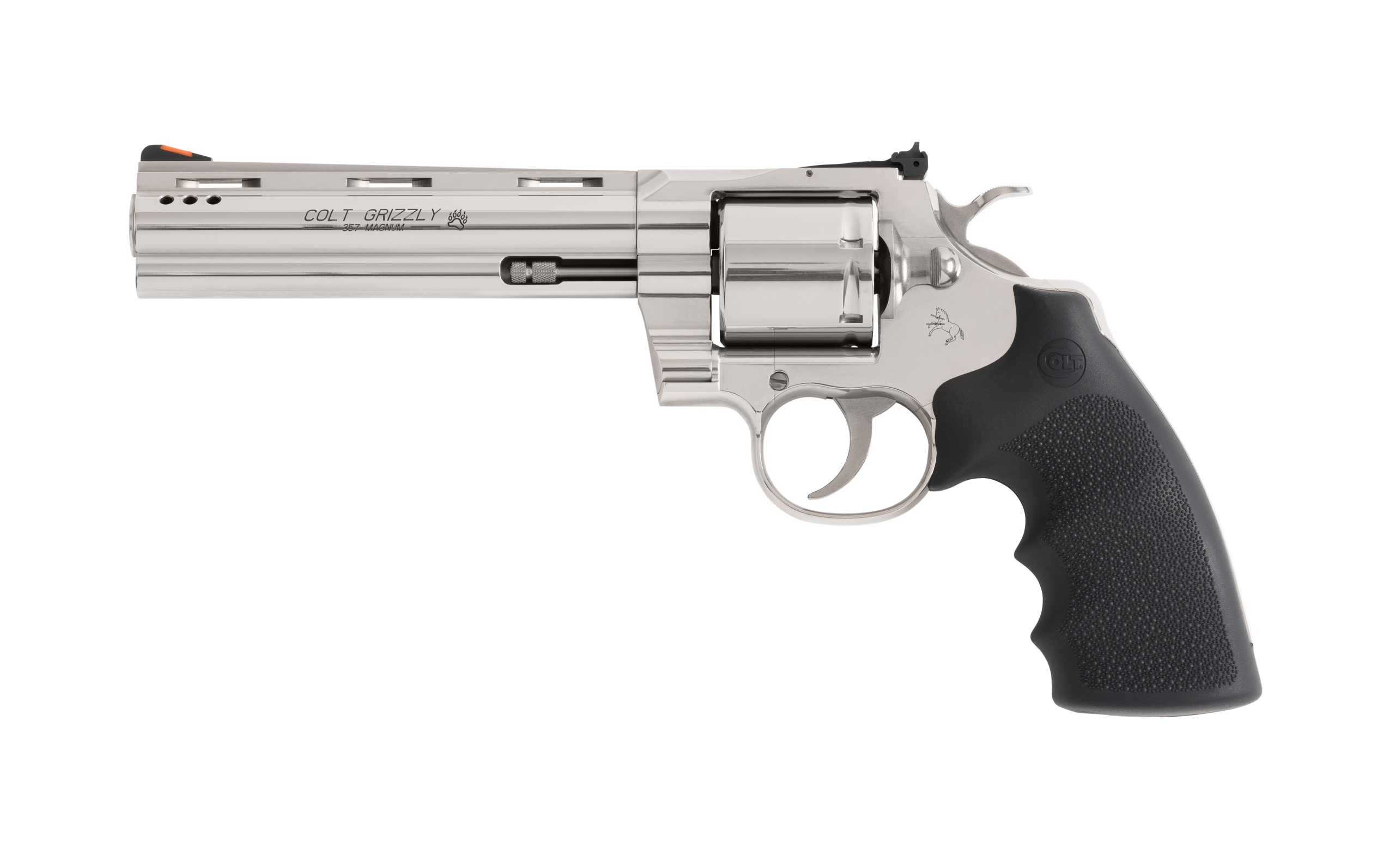 GRIZZLY 357MAG SS 6" HOGUE