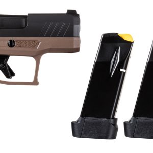 GX4 9MM BLK/BRN 3" 13+1 4 MAGS