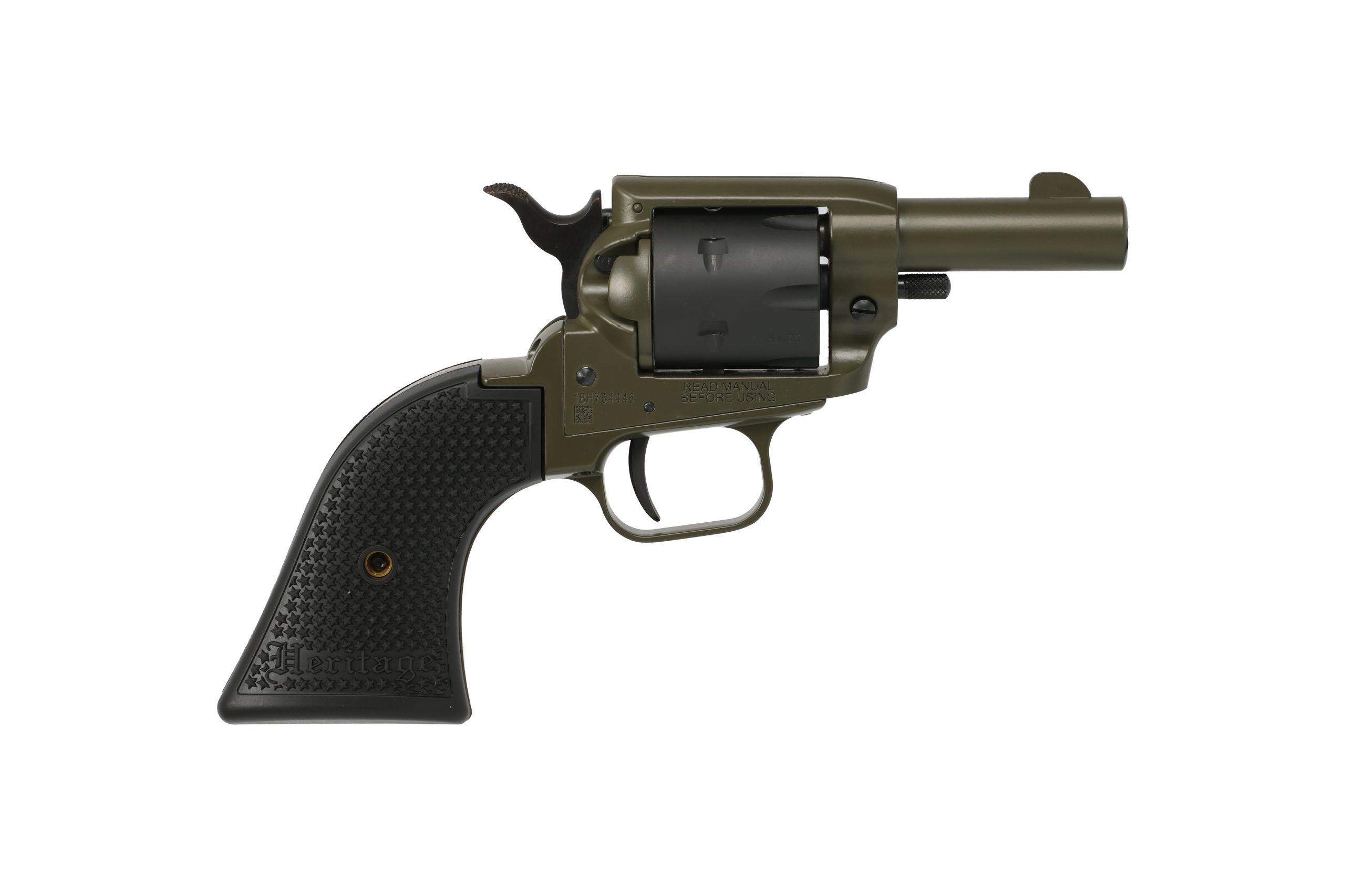 BARKEEP 22LR ODG 2" POLYMER