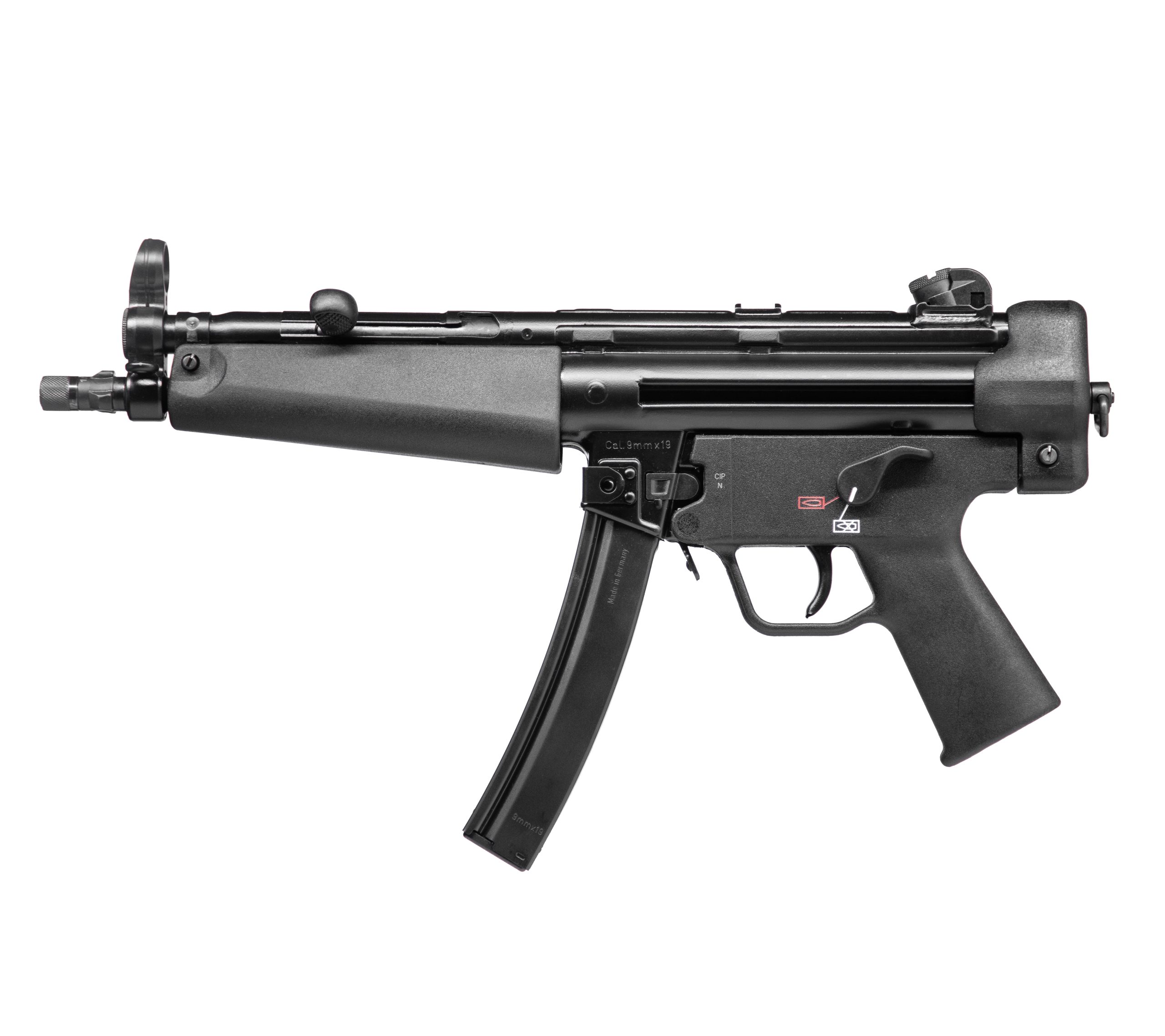 SP5 PISTOL 9MM BLK 8.86" 30+1