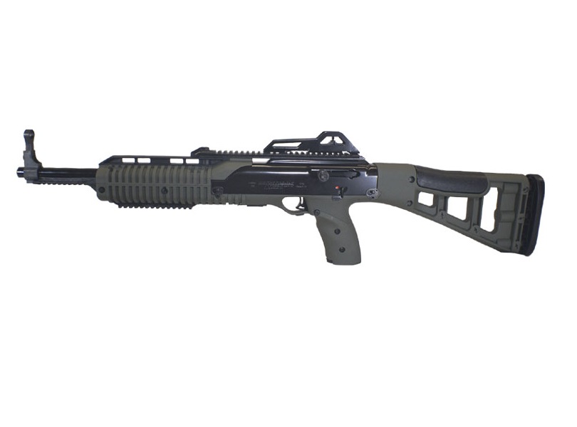 9TS 9MM OD GREEN 10+1 16"