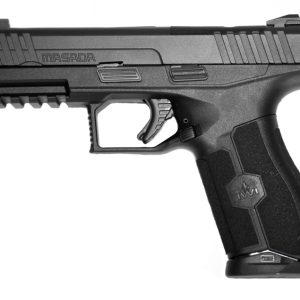 MASADA OR 9MM POLY 4" BLK 10+1