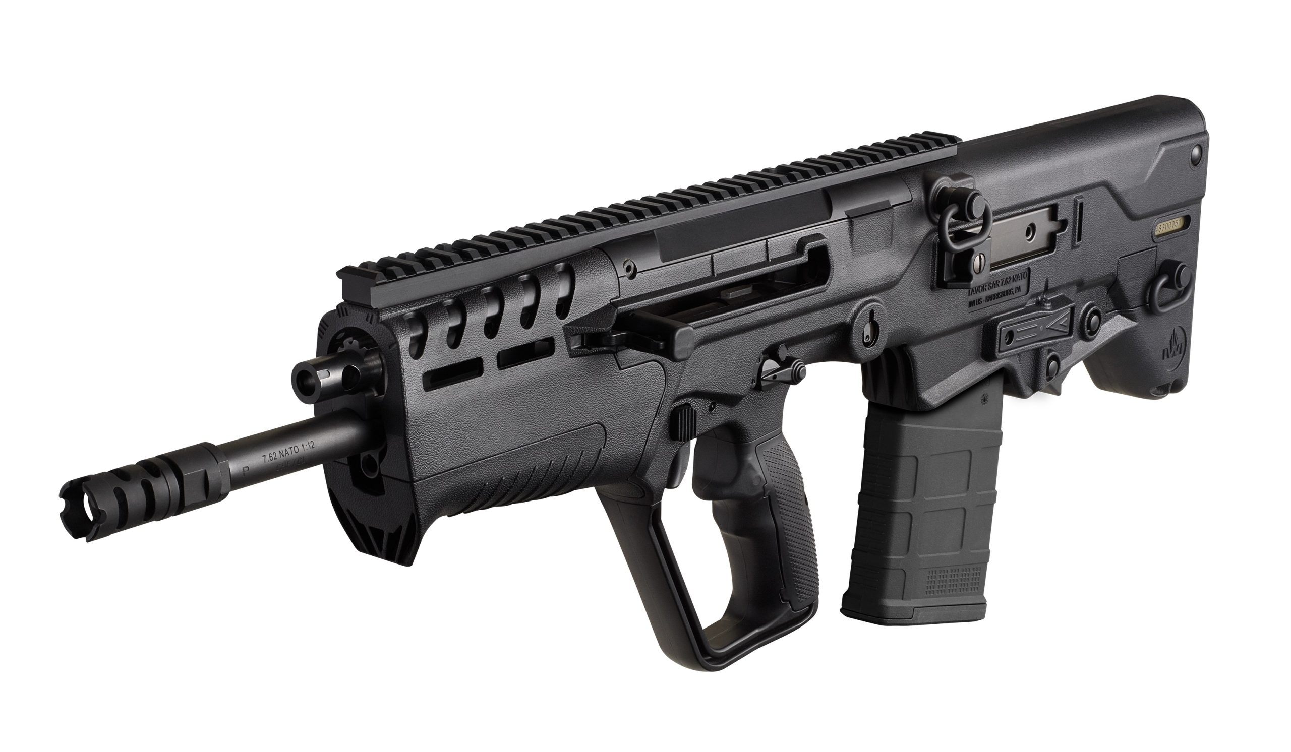 TAVOR 7 7.62X51 16.5" BLK 20+1